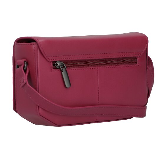 Burkely Nocturnal Nova Schoudertas Leer 20 cm