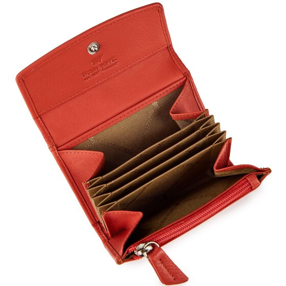 Braun Büffel Joy Portemonnee RFID-bescherming Leer 10.5 cm