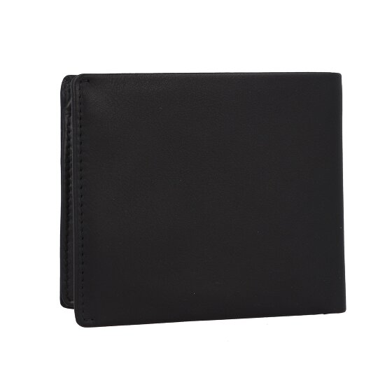 Samsonite Attack 2 Portemonnee RFID Leer 10,5 cm