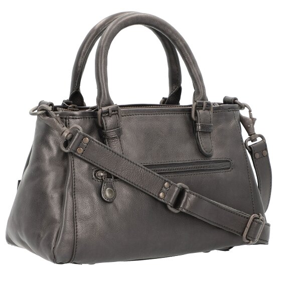 aunts & uncles Oma's Luxe Club Mrs.Choco Sprinkle Handtas Leer 29 cm aunts & uncles Oma's Luxe Club Mrs.Choco Sprinkle Handtas Leer 29 cm