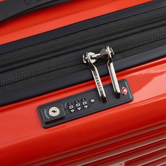 Delsey Paris Shadow 5.0 4-wiel business trolley 38 cm laptopvak met uitbreidingsplooi