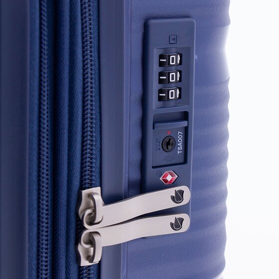 Gladiator 0800 4 wielen Cabinewagen 55 cm met uitbreidingsplooi