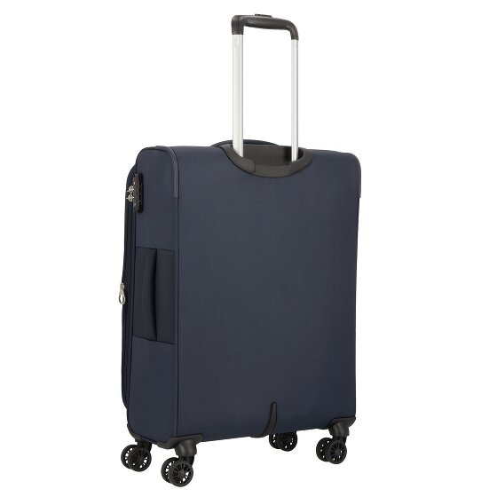 American Tourister Avantour 4 wielen Kofferset 3-delig met uitbreidingsplooi