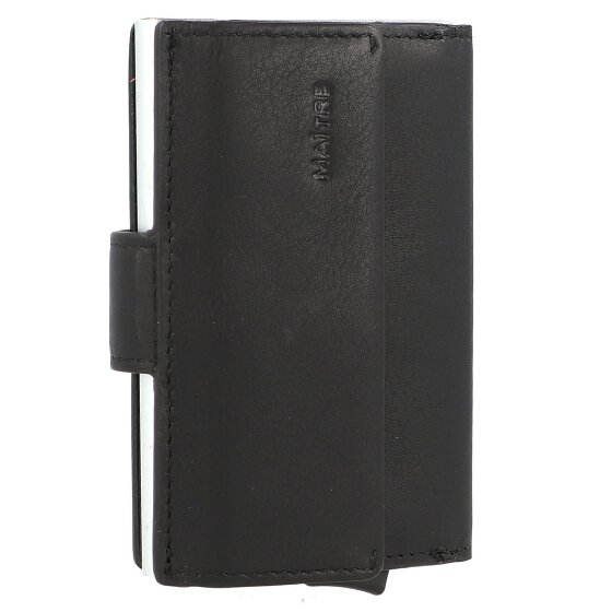Maître F3 c-drie creditcard etui RFID leer 6,5 cm