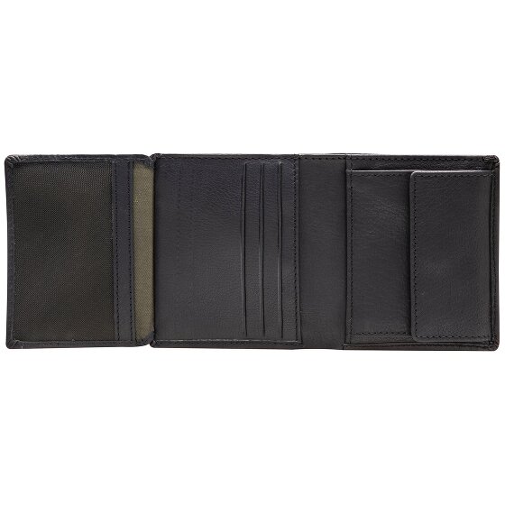 Strellson Blackwall BillFold V7 Portemonnee RFID Leer 9 cm