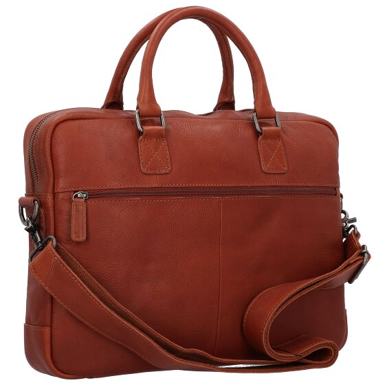 Burkely Antieke Avery aktetas Leer 40 cm Laptopcompartiment