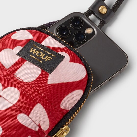 Wouf Amore Mobiel telefoonhoesje 10.5 cm