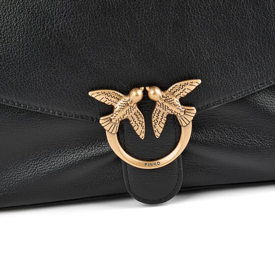 PINKO Love Satchel Big Crossbody tas Leder 36 cm