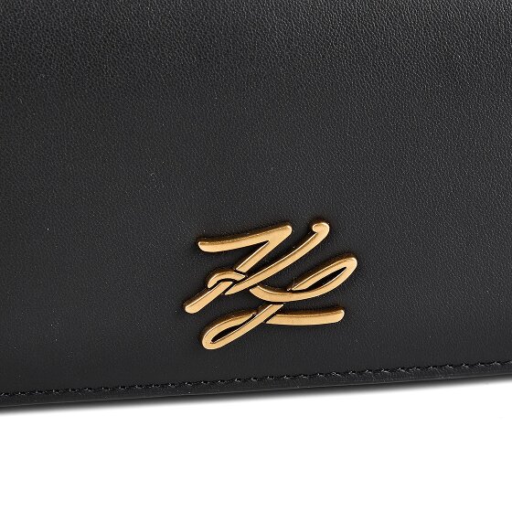 Karl Lagerfeld Autograph Schoudertas Leder 20.5 cm