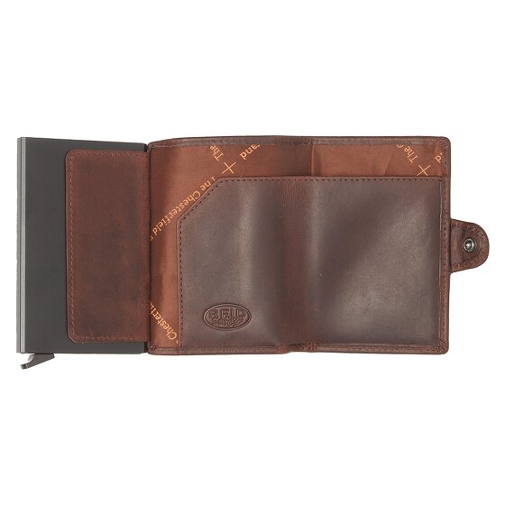 The Chesterfield Brand Lagos Kredietkaart etui RFID-bescherming Leer 6.5 cm
