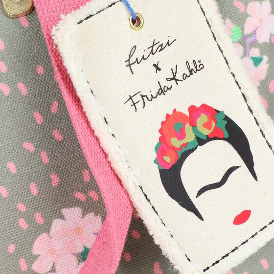 Fritzi aus Preußen Fritzi x Frida Kahlo Limited Dagrugzak 50 cm