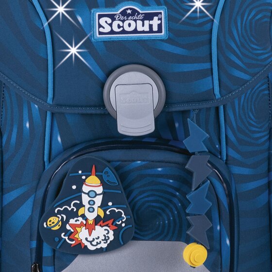Scout Micro Schooltas set 5-delig Scout Micro Schooltas set 5-delig