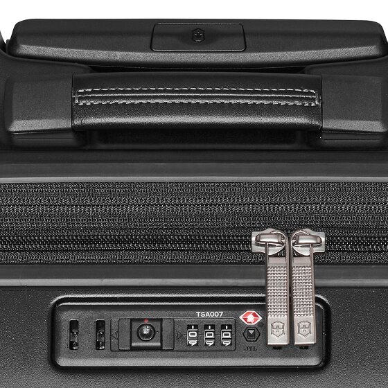 Victorinox Mythic 4 wielen Cabinewagen 55 cm Laptopvak met uitbreidingsplooi