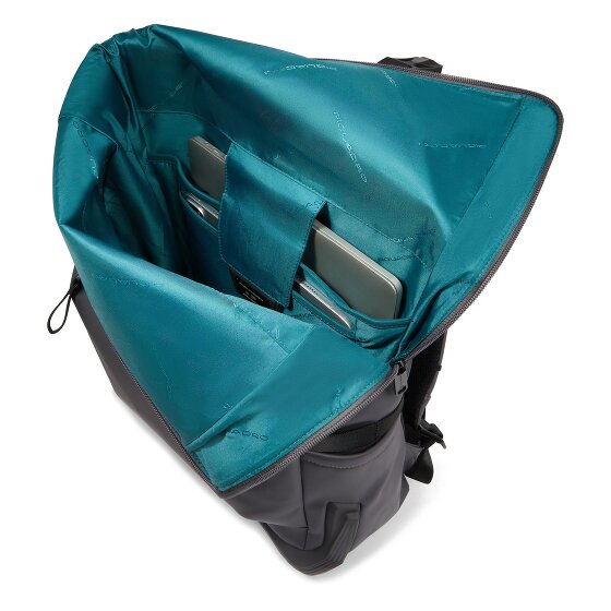 Piquadro Corner Dagrugzak 42 cm Laptop compartiment