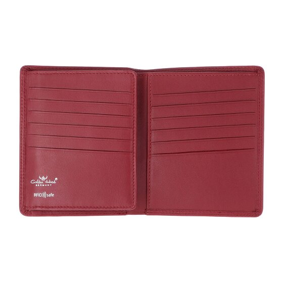 Golden Head Polo Portemonnee RFID Leer 10,5 cm