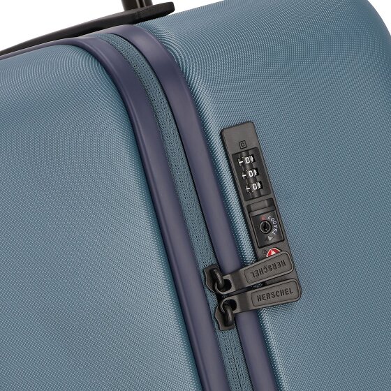 Herschel Heritage 4 wielen Trolley L 81 cm