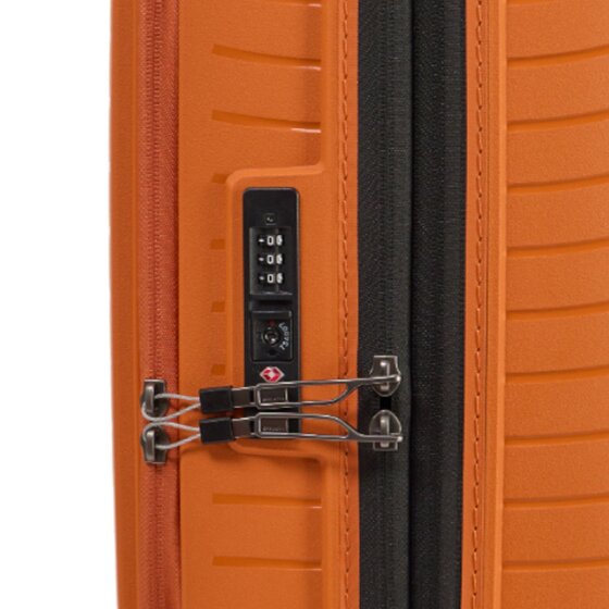 Stratic Novium 4 wielen Cabinewagen S 55 cm Laptop compartiment met uitbreidingsplooi