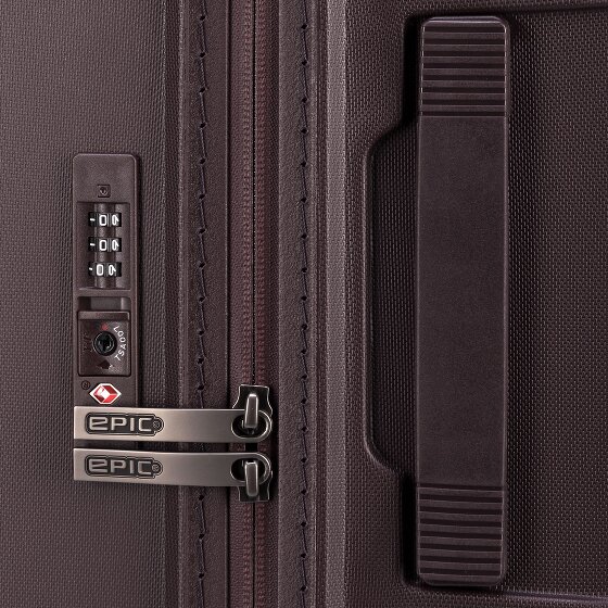 Epic Zeleste 4 wielen Kofferset 3-delig