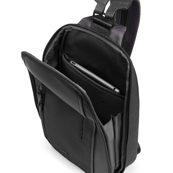 Piquadro Lyss Draagtas 31 cm leer