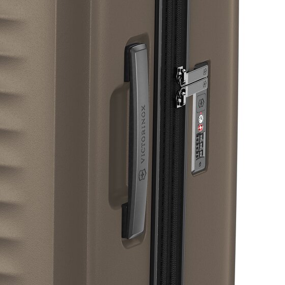 Victorinox Airox Advanced 4 wielen Trolley M 69 cm met uitbreidingsplooi