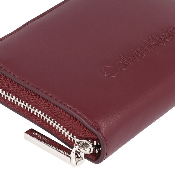 Calvin Klein Embossed Portemonnee 12.5 cm