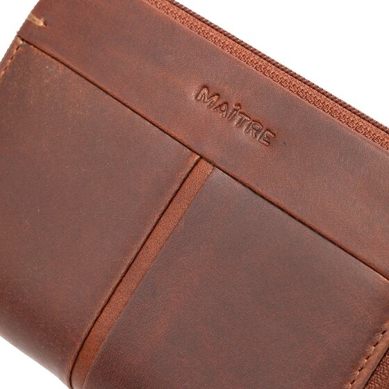 Maître Birkenfeld Kredietkaart etui RFID-bescherming Leer 11 cm