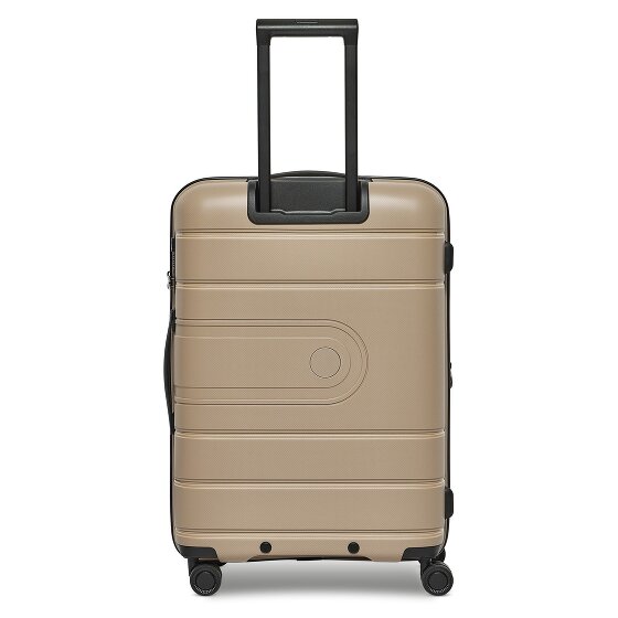 Redolz Essentials 11 4 wielen Kofferset 3-delig met uitbreidingsplooi