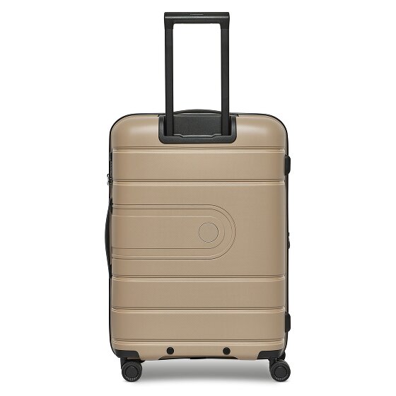 Redolz Essentials 11 4 wielen Kofferset 3-delig met uitbreidingsplooi