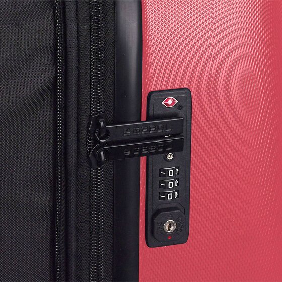 Gabol Paradise XP 4 wielen Trolley L 77 cm met uitbreidingsplooi