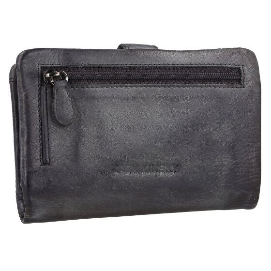 Jack Kinsky Nelson Portemonnee RFID Leer 9,5 cm