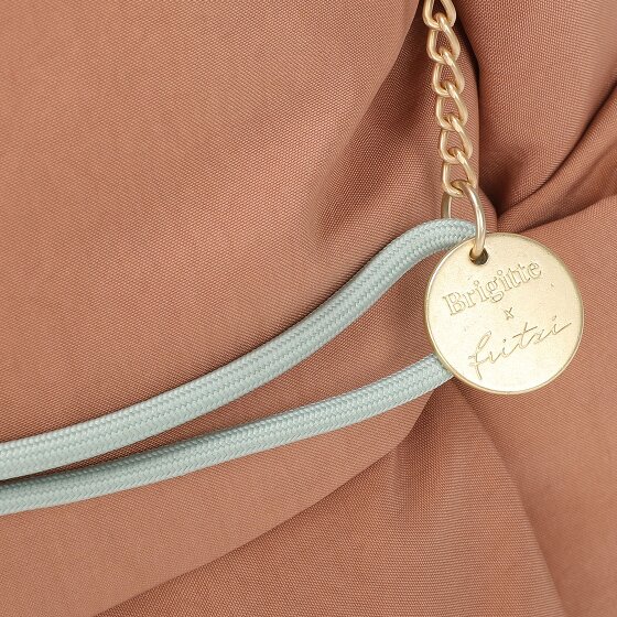 Fritzi aus Preußen Brigitte x Fritzi Limited Puffed Shopper Tas 37 cm