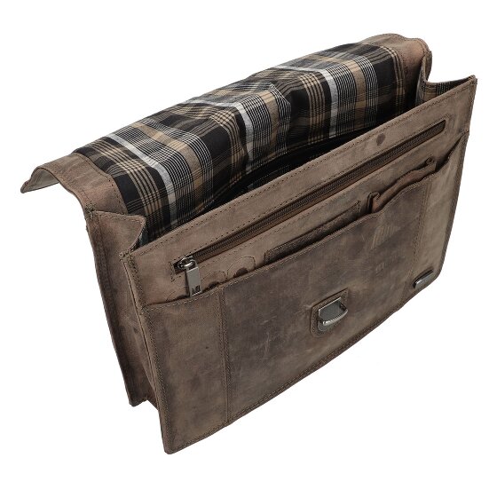 Harold's Antic College map Leder 37 cm