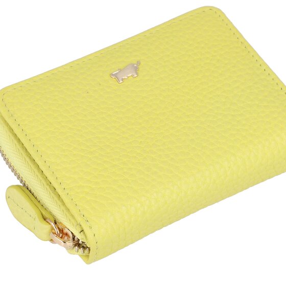Braun Büffel Asti Portemonnee Leer 10 cm