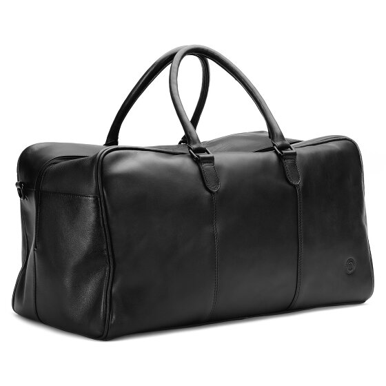 Farmhood Memphis Weekender reistas Leer 53 cm