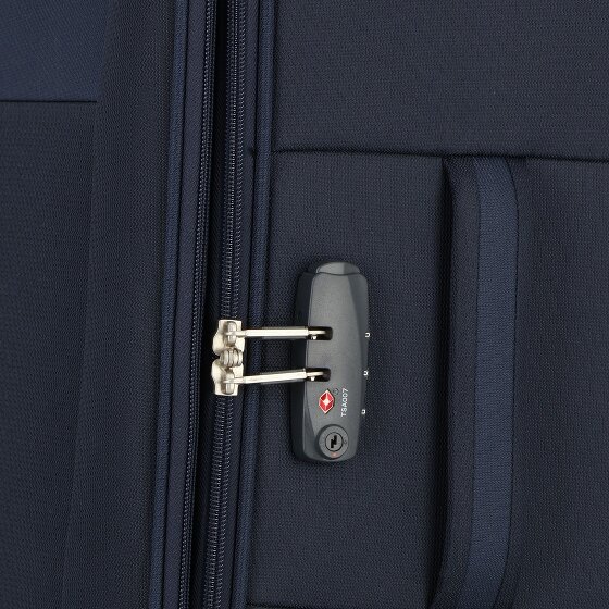 Samsonite Citybeat 4 wielen Kofferset 3-delig met uitbreidingsplooi