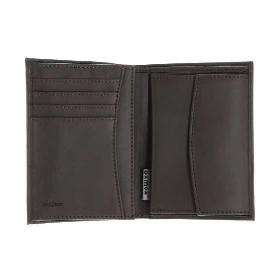 oxmox Leather Portemonnee RFID-bescherming Leder 10 cm