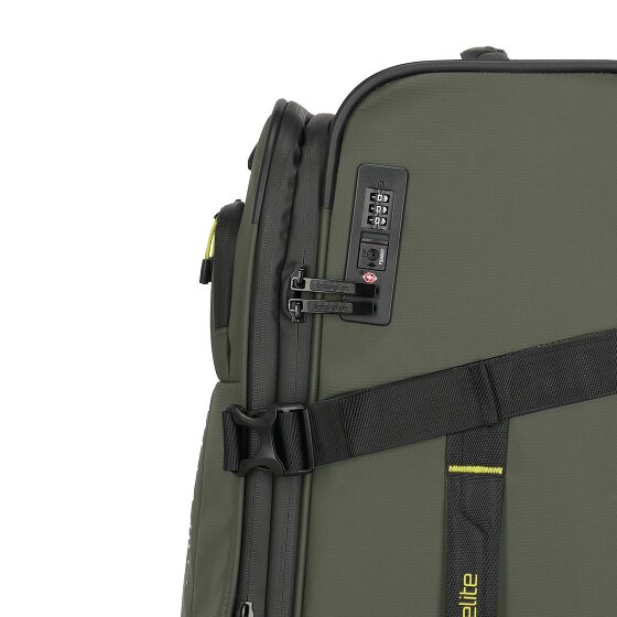 Travelite Briize 4 wielen Trolley L 78 cm met uitbreidingsplooi