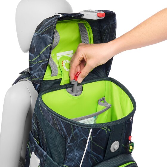 Step by Step Fit Schooltas set 5-delig