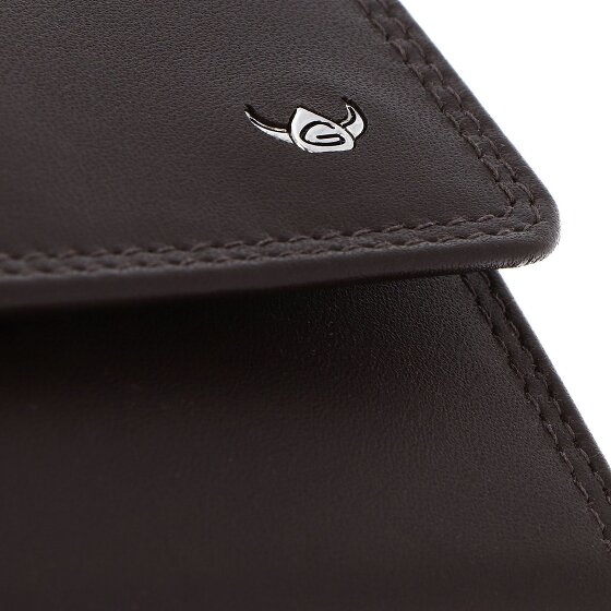 Golden Head Polo sleuteletui 10 cm leer