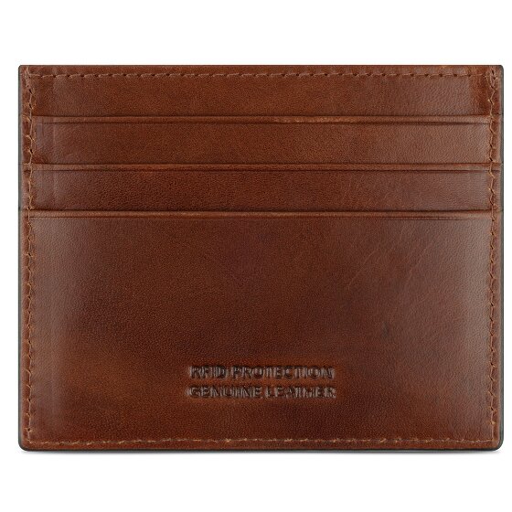 bugatti Nobile Kredietkaart etui RFID-bescherming Leer 10 cm