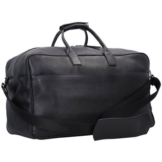 Buckle & Seam Canarische weekender reistas leer 48 cm