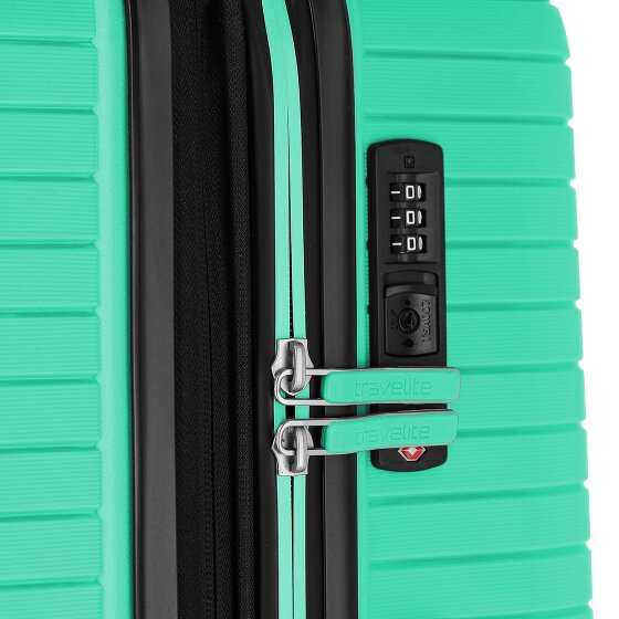 Travelite Orbita 4 wielen Kofferset 3-delig met uitbreidingsplooi