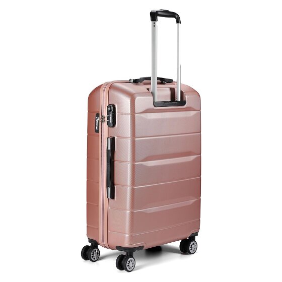 Benzi 5583 4 wielen Trolley 65 cm