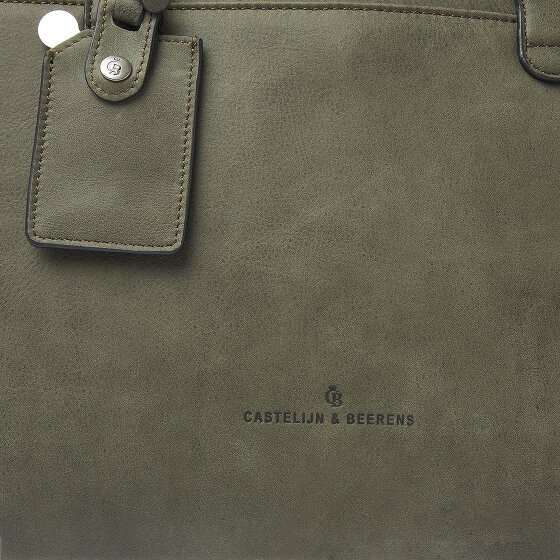 Castelijn & Beerens Carisma Shopper Tas RFID-bescherming Leer 41 cm Laptop compartiment