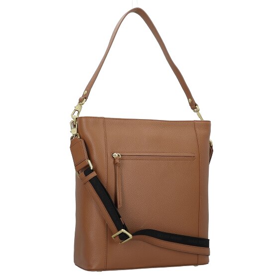 Braun Büffel Hanna Schoudertas Leer 34 cm Laptop compartiment