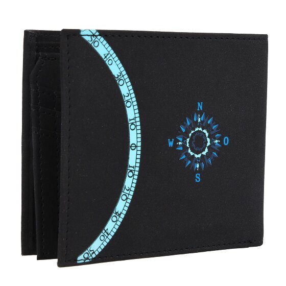 oxmox New Cryptan Portemonnee RFID-bescherming 12 cm