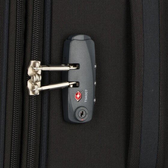 Samsonite Citybeat 4 wielen Kofferset 3-delig met uitbreidingsplooi
