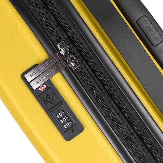 Stratic Bright+ 4 wielen Cabinewagen S 55 cm met uitbreidingsplooi