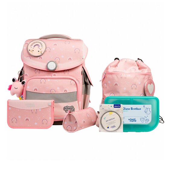 School-Mood Timeless Pro Schooltas set 7-delig