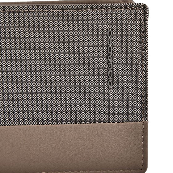 Piquadro Sync Portemonnee RFID-bescherming Leder 11 cm